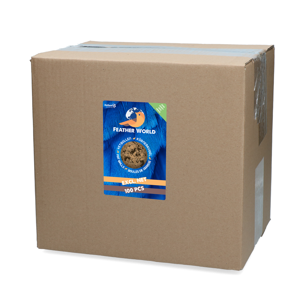 Feather World zaden mezenbol zonder net Euro Joe Feather World Zaden Mezenbol Zonder Net -Euro Joe STORE 269560