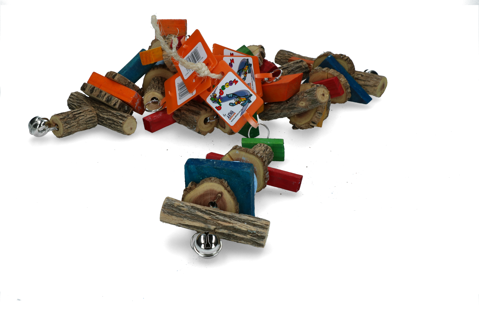 Birrdeeez Medium Variety 6-Pack Bird Toy Euro Joe Birrdeeez Medium Variety 6-Pack Bird Toy -Euro Joe STORE 269884