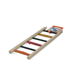 Euro Joe Birrdeeez Budgie Ladder 6 Step All Wood