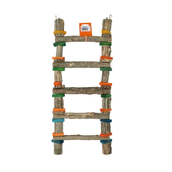 Euro Joe Birrdeeez 5-Step Sekelbos Ladder Large -Euro Joe STORE 269898