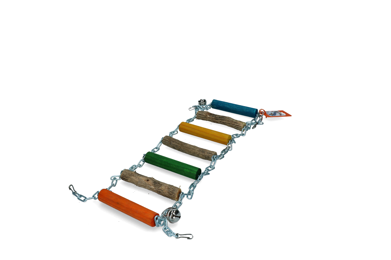 Birrdeeez Parrot Bridge Ladder Wood & Chain Euro Joe Birrdeeez Parrot Bridge Ladder Wood & Chain -Euro Joe STORE 269900