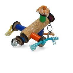 Euro Joe Birrdeeez Calci Grit Gym Bird Toy