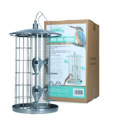 Euro Joe Pawise Triple Bird Feeder