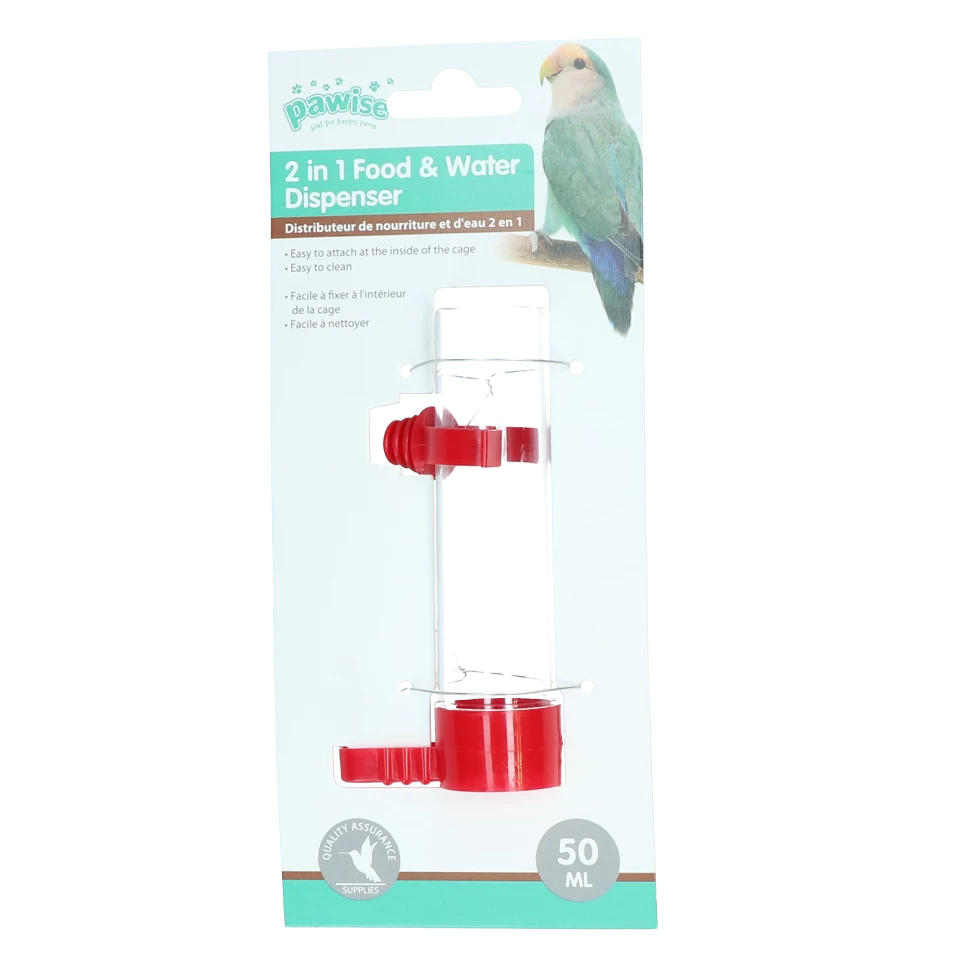 Euro Joe Pawise Fountain And Feeder, 50 Ml/11 Cm 2 Euro Joe Pawise Fountain And Feeder, 50 Ml/11 Cm - Image 2