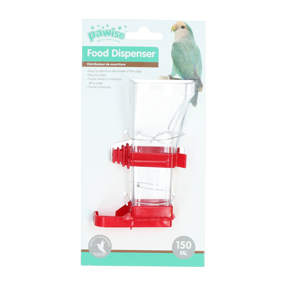 Pawise Funnel Feeder, 150 ml/12,5 cm Euro Joe Pawise Funnel Feeder, 150 Ml/12,5 Cm -Euro Joe STORE 272407