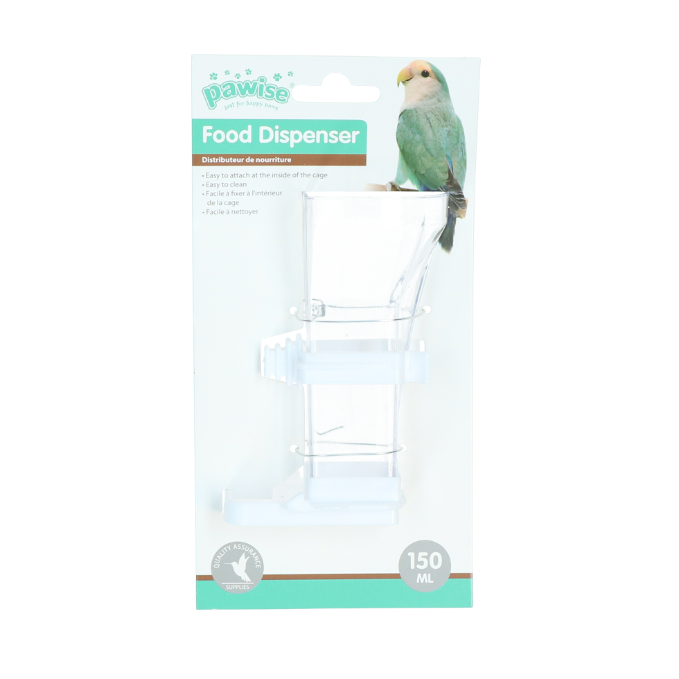 Pawise Funnel Feeder, 150 ml/12,5 cm Euro Joe Pawise Funnel Feeder, 150 Ml/12,5 Cm -Euro Joe STORE 272408