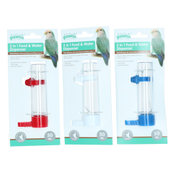 Euro Joe Pawise Fountain And Feeder, 50 Ml/11 Cm