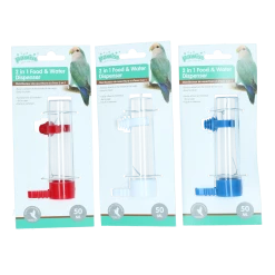 Euro Joe Pawise Fountain And Feeder, 50 Ml/11 Cm