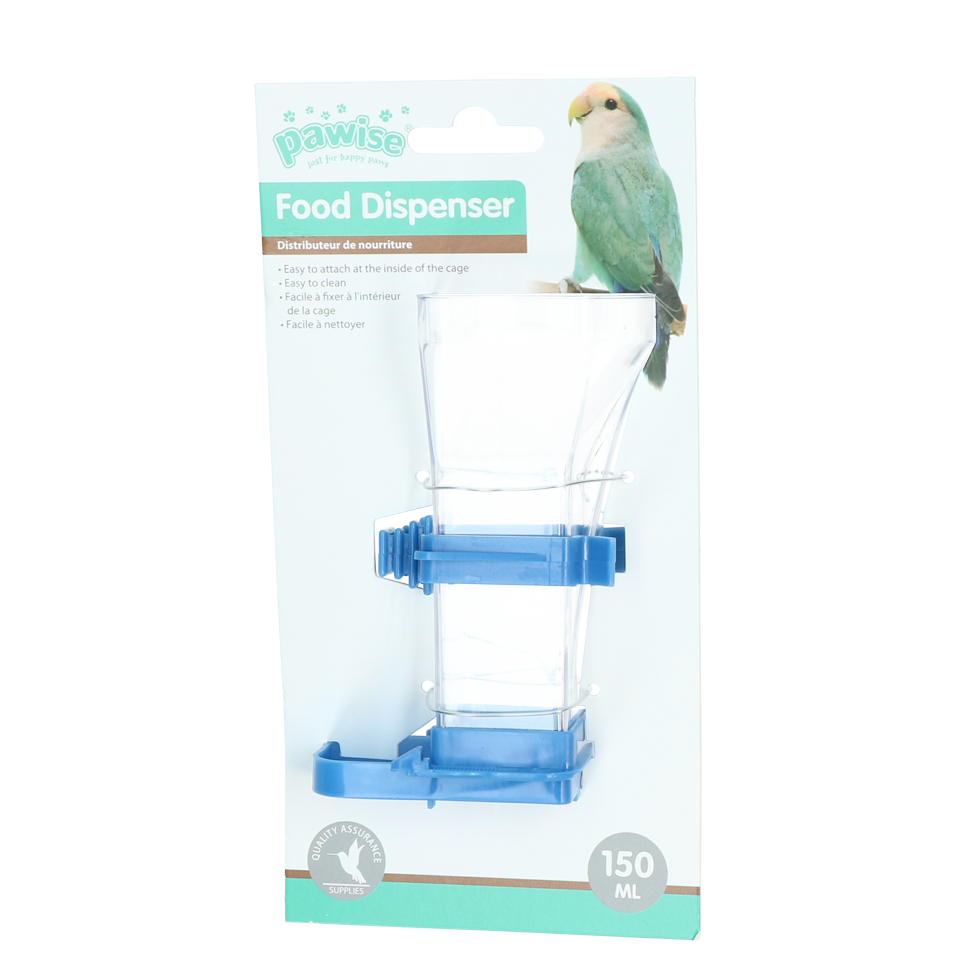 Pawise Funnel Feeder, 150 ml/12,5 cm Euro Joe Pawise Funnel Feeder, 150 Ml/12,5 Cm -Euro Joe STORE 272411