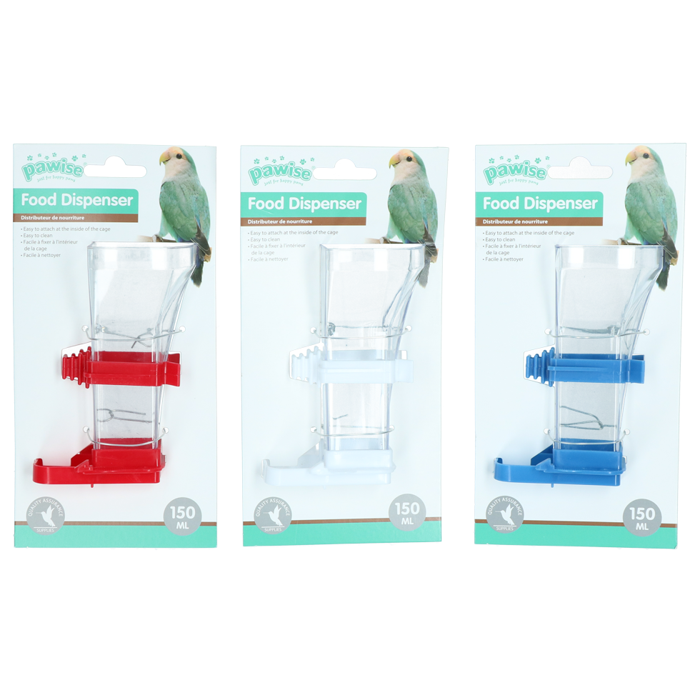 Pawise Funnel Feeder, 150 ml/12,5 cm Euro Joe Pawise Funnel Feeder, 150 Ml/12,5 Cm -Euro Joe STORE 272413