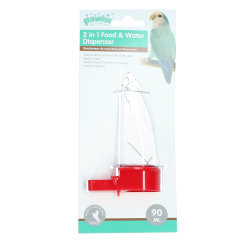 Euro Joe Pawise Bird Feeder,90 Ml/12 Cm 3 Euro Joe Pawise Bird Feeder,90 Ml/12 Cm -Euro Joe STORE 272414