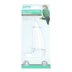 Euro Joe Pawise Bird Feeder,90 Ml/12 Cm -Euro Joe STORE 272415
