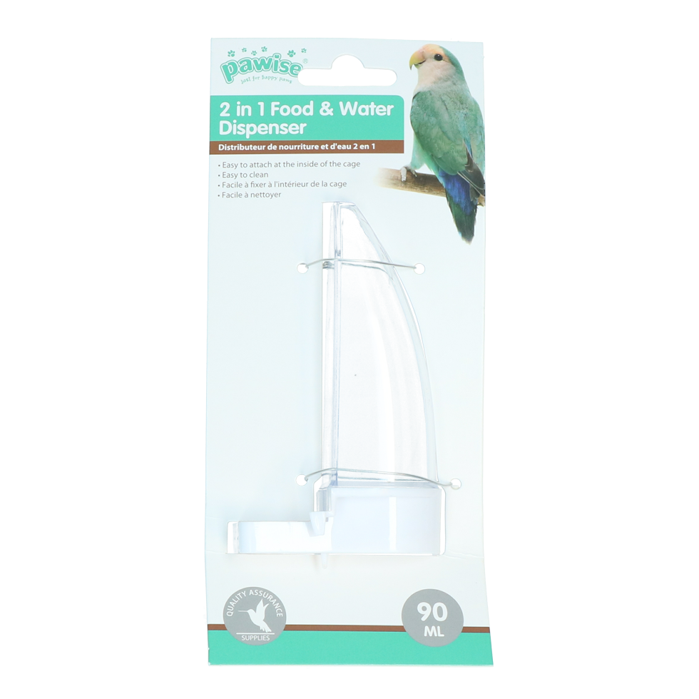 Pawise Bird feeder,90 ml/12 cm Euro Joe Pawise Bird Feeder,90 Ml/12 Cm -Euro Joe STORE 272415