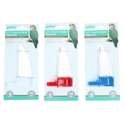 Euro Joe Pawise Bird Feeder,90 Ml/12 Cm