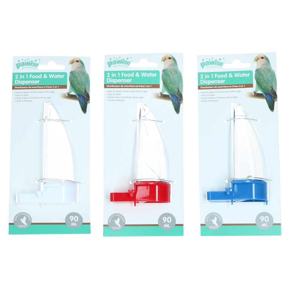 Pawise Bird feeder,90 ml/12 cm Euro Joe Pawise Bird Feeder,90 Ml/12 Cm -Euro Joe STORE 272416