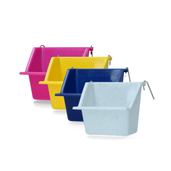 Euro Joe Pawise Seed And Water Cup 130 Ml Multi Colour Assorti