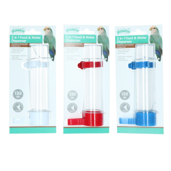 Euro Joe Pawise Fountain And Feeder, 130 Ml/16 Cm