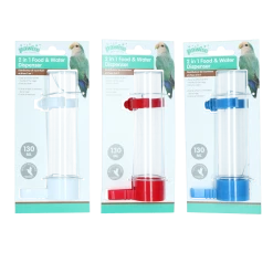 Euro Joe Pawise Fountain And Feeder, 130 Ml/16 Cm