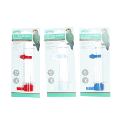 Euro Joe Pawise Fountain And Feeder, 65 Ml/14,5 Cm