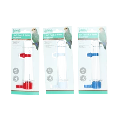 Euro Joe Pawise Fountain And Feeder, 65 Ml/14,5 Cm