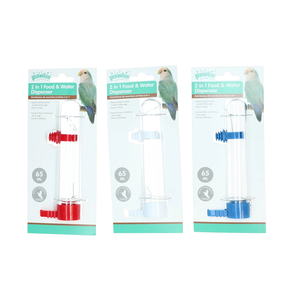 Euro Joe Pawise Fountain And Feeder, 65 Ml/14,5 Cm 1 Euro Joe Pawise Fountain And Feeder, 65 Ml/14,5 Cm