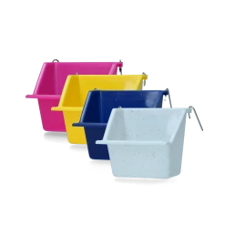 Euro Joe Pawise Seed And Water Cup 66 Ml, Multi Colour Assorti