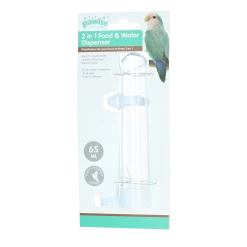 Euro Joe Pawise Fountain And Feeder, 50 Ml/11 Cm 9 Euro Joe Pawise Fountain And Feeder, 50 Ml/11 Cm -Euro Joe STORE 272436