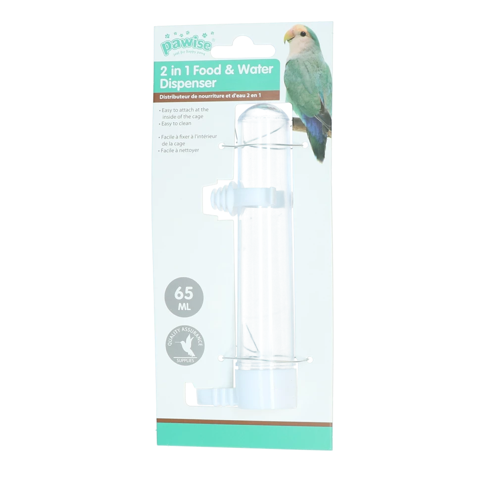 Euro Joe Pawise Fountain And Feeder, 50 Ml/11 Cm 5 Euro Joe Pawise Fountain And Feeder, 50 Ml/11 Cm - Image 5