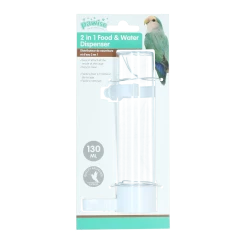 Euro Joe Pawise Fountain And Feeder, 50 Ml/11 Cm 7 Euro Joe Pawise Fountain And Feeder, 50 Ml/11 Cm -Euro Joe STORE 272439