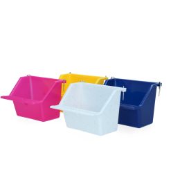 Euro Joe Pawise Seed And Water Cup 200 Ml Multi Colour Asst.