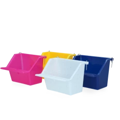 Euro Joe Pawise Seed And Water Cup 200 Ml Multi Colour Asst.