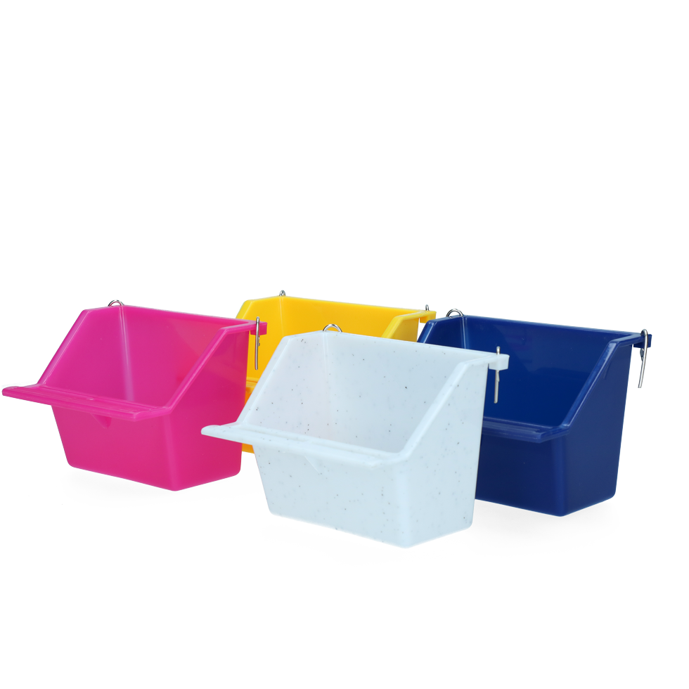 Pawise Seed and Water Cup 200 ml multi colour asst. Euro Joe Pawise Seed And Water Cup 200 Ml Multi Colour Asst. -Euro Joe STORE 272756