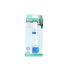 Euro Joe Pawise Fountain And Feeder, 75 Ml/14,5 Cm 2 Euro Joe Pawise Fountain And Feeder, 75 Ml/14,5 Cm -Euro Joe STORE 272758