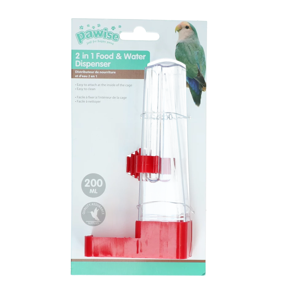 Euro Joe Pawise Fountain And Feeder, 200 Ml/16 Cm 2 Euro Joe Pawise Fountain And Feeder, 200 Ml/16 Cm - Image 2