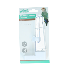 Euro Joe Pawise Fountain And Feeder, 200 Ml/16 Cm 2 Euro Joe Pawise Fountain And Feeder, 200 Ml/16 Cm -Euro Joe STORE 272761