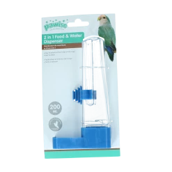 Euro Joe Pawise Fountain And Feeder, 200 Ml/16 Cm 8 Euro Joe Pawise Fountain And Feeder, 200 Ml/16 Cm -Euro Joe STORE 272762