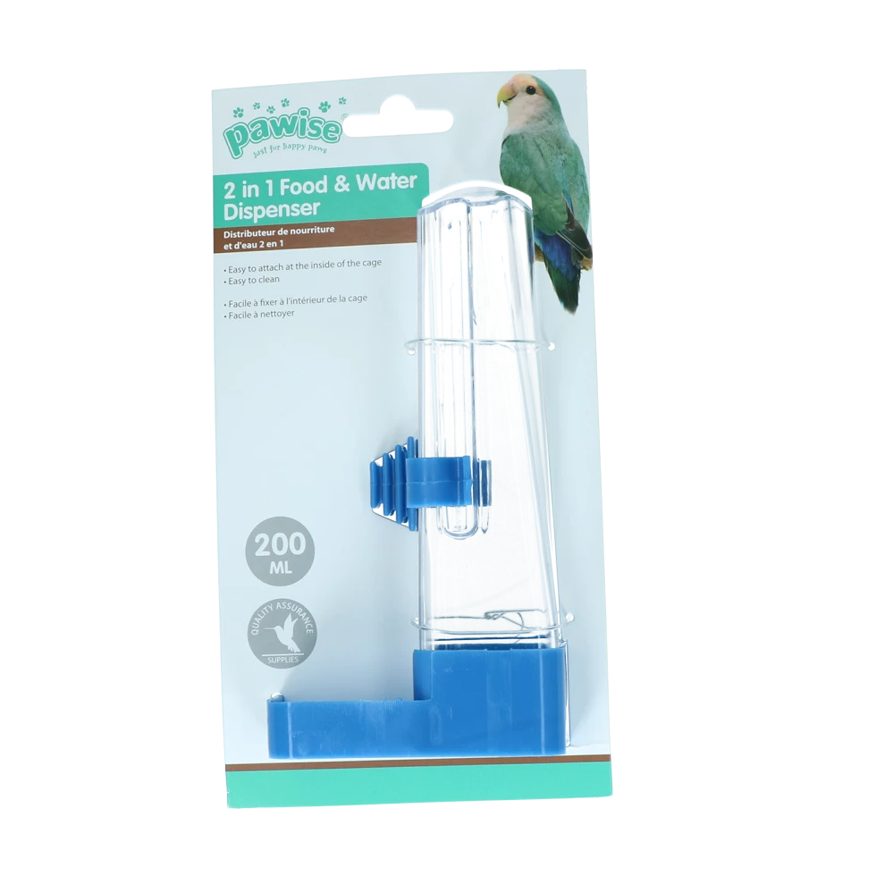Euro Joe Pawise Fountain And Feeder, 200 Ml/16 Cm 4 Euro Joe Pawise Fountain And Feeder, 200 Ml/16 Cm - Image 4