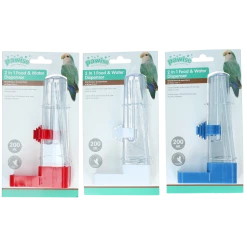 Euro Joe Pawise Fountain And Feeder, 200 Ml/16 Cm