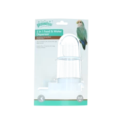 Euro Joe Pawise Volière Drinkbak, 265 Ml/15 Cm -Euro Joe STORE 272766