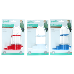 Euro Joe Pawise Volière Drinkbak, 265 Ml/15 Cm