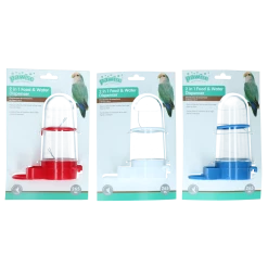 Euro Joe Pawise Volière Drinkbak, 265 Ml/15 Cm