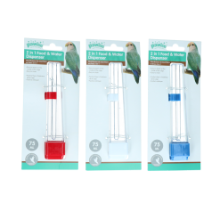 Euro Joe Pawise Fountain And Feeder, 75 Ml/14,5 Cm