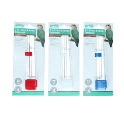 Euro Joe Pawise Fountain And Feeder, 75 Ml/14,5 Cm