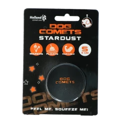 Euro Joe Dog Comets Ball Stardust Zwart/Oranje S