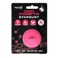 Euro Joe Dog Comets Ball Stardust Roze S 2 Euro Joe Dog Comets Ball Stardust Roze S -Euro Joe STORE 272856