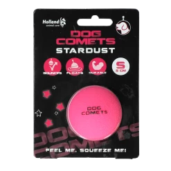 Euro Joe Dog Comets Ball Stardust Roze S -Euro Joe STORE 272856