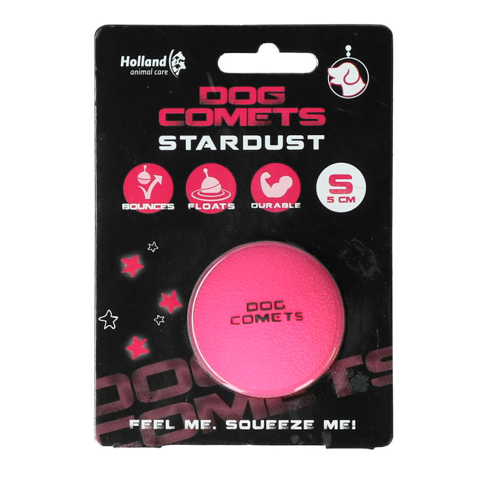 Dog Comets Ball Stardust Roze S Euro Joe Dog Comets Ball Stardust Roze S -Euro Joe STORE 272856