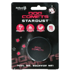 Euro Joe Dog Comets Ball Stardust Zwart/Roze S -Euro Joe STORE 272857