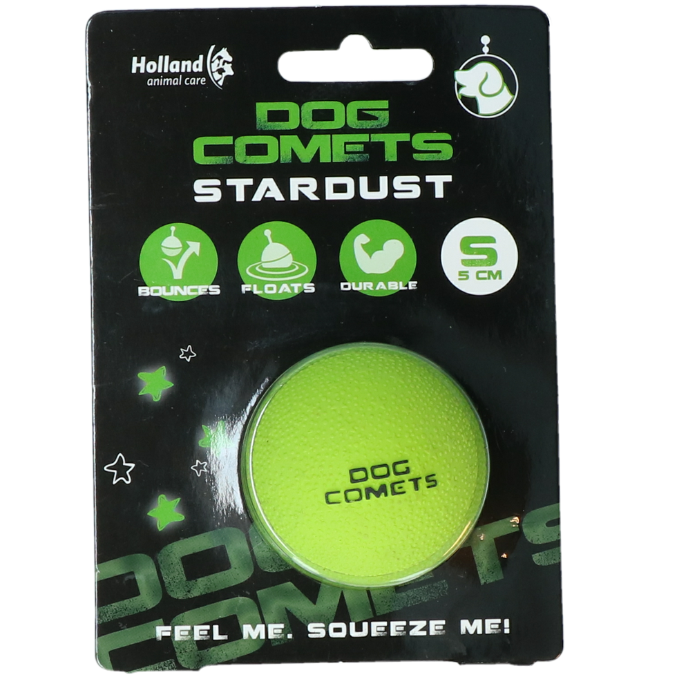 Dog Comets Ball Stardust Groen S Euro Joe Dog Comets Ball Stardust Groen S -Euro Joe STORE 272858