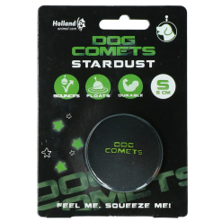 Euro Joe Dog Comets Ball Stardust Zwart/Groen S